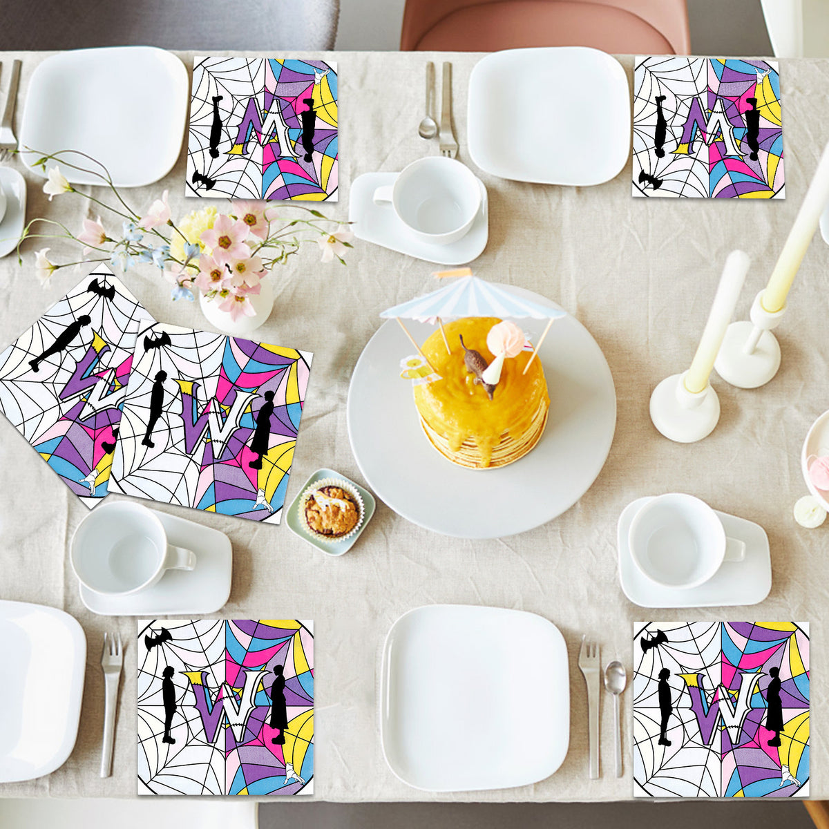 Halloween Party Napkins - 40-Piece - product image 3