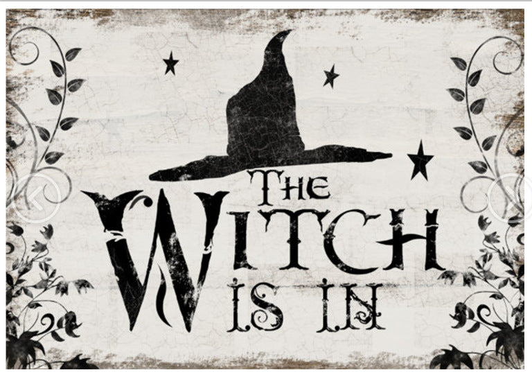 Halloween Decoration Hanging Board - Discount Halloween City