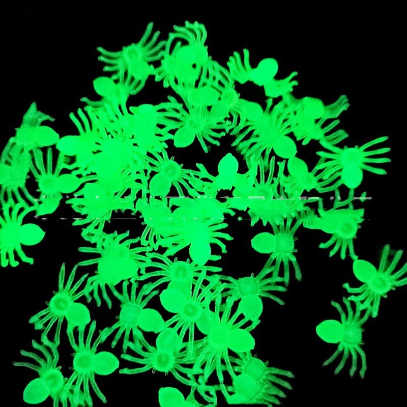 Decoration Luminous Spider Cotton Layout - alternate view 2