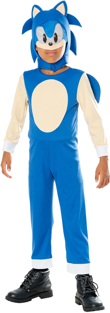 Rubies Sonic Costume (9-10 Years)