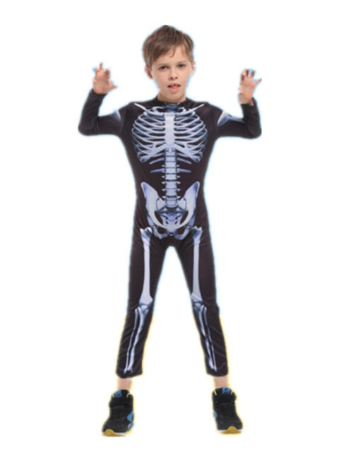 Colorful Skeleton Costume - alternate view 3