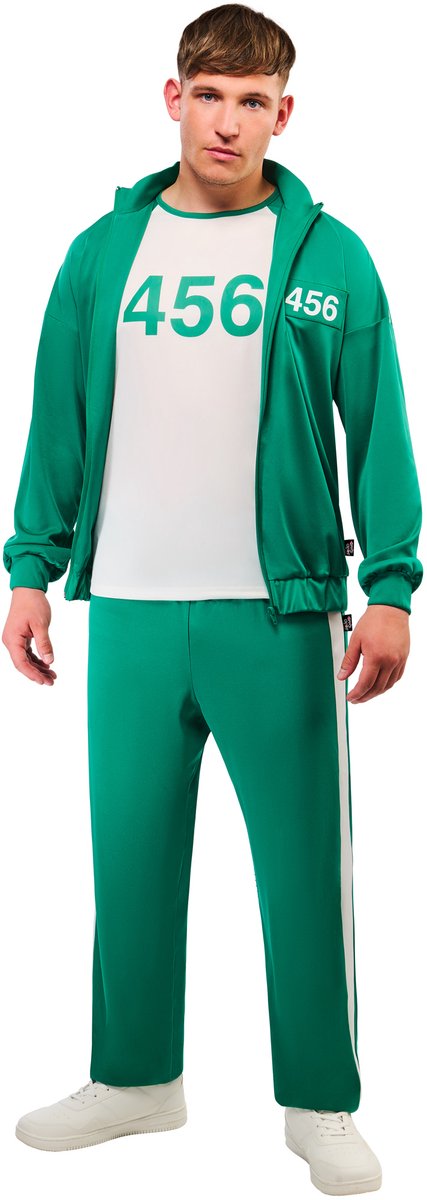 Rubies player 456 deluxe adult costume - - size m-0