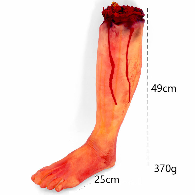 Bloody Body Parts Halloween Haunted House Prop Set - product image 2