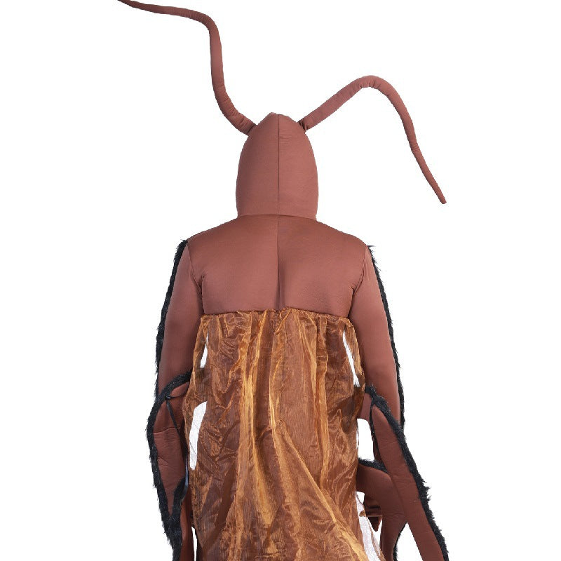 Halloween Men's Cockroach One-piece Costume - Discount Halloween City