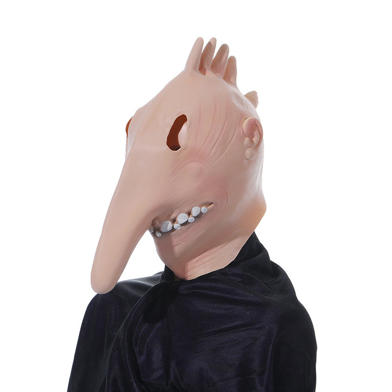 Halloween Devil Mask Trick Adam and Barbara - Discount Halloween City