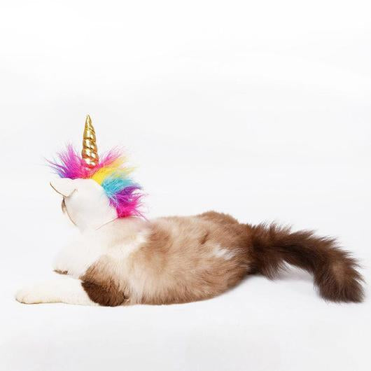 Unicorn & Devil Pet Halloween Costume Hats