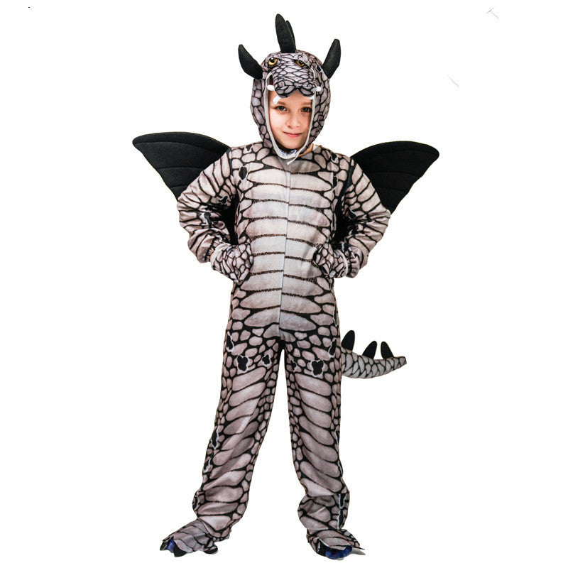 Kids Dinosaur Performance Props Costume Halloween Masquerade - Discount Halloween City