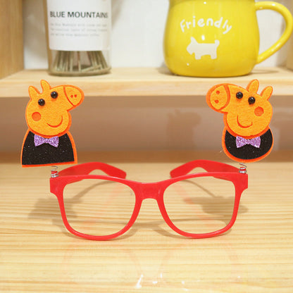 Halloween Glasses Frame - Halloween Accessories