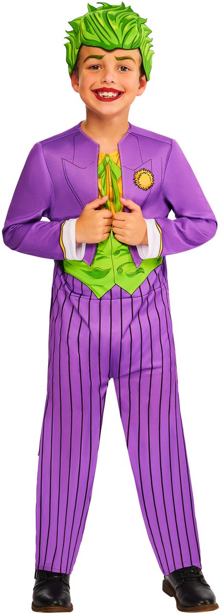 Rubies Joker Costume Children's Costume - Size 9-10 Years