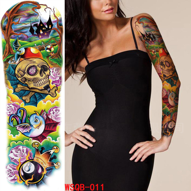 Halloween Tattoo Stickers - Discount Halloween City