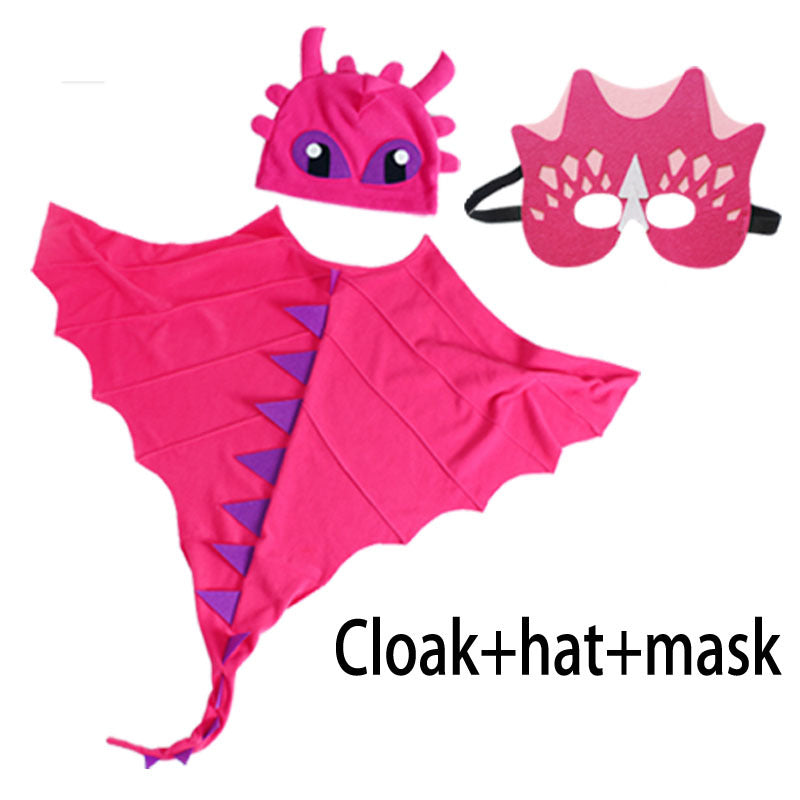 Kids' s Dinosaur Cape Hat - alternate view 3