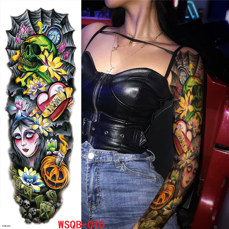 Halloween Tattoo Stickers - Discount Halloween City