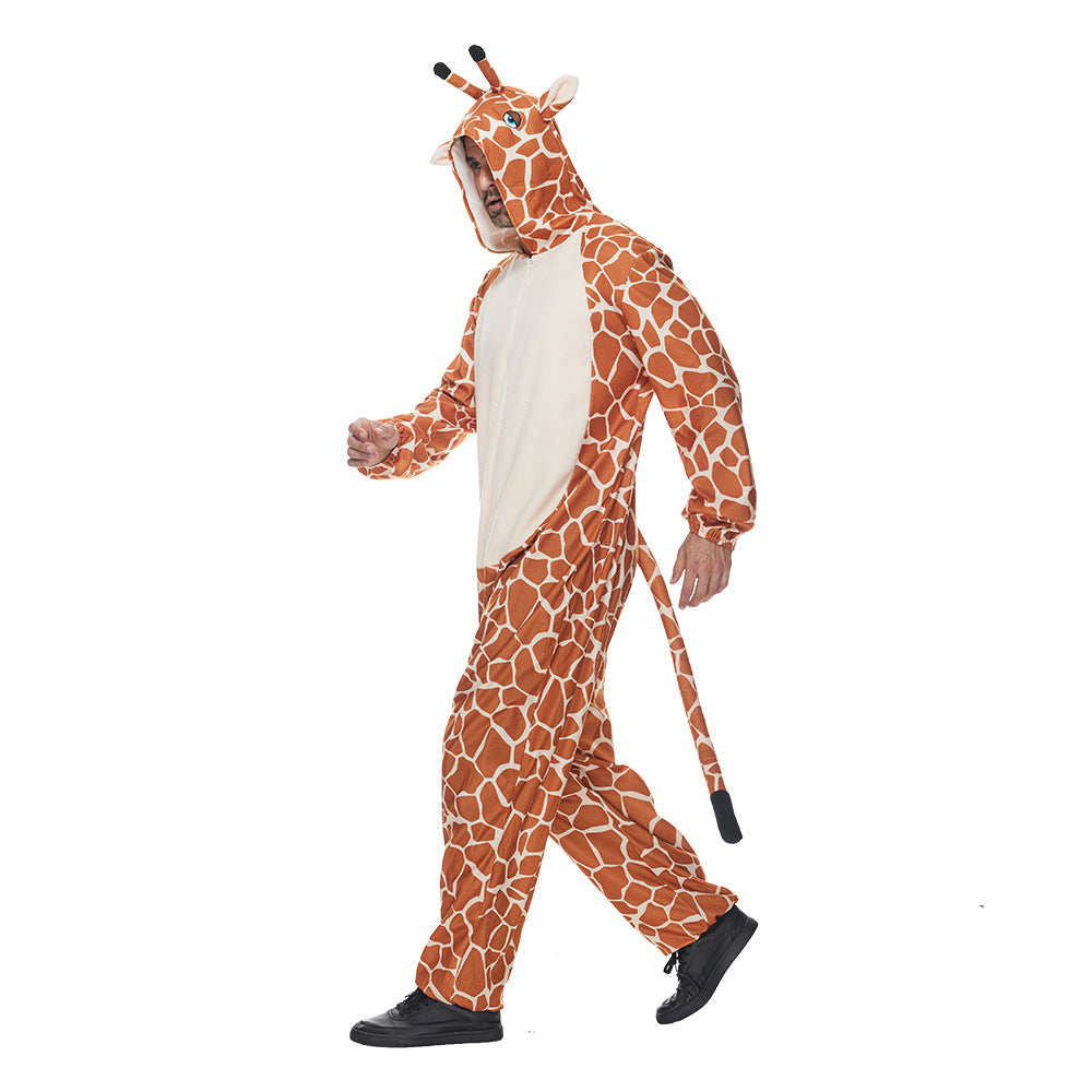 Halloween Performance Costume Animal Party Costume Giraffe - Discount Halloween City