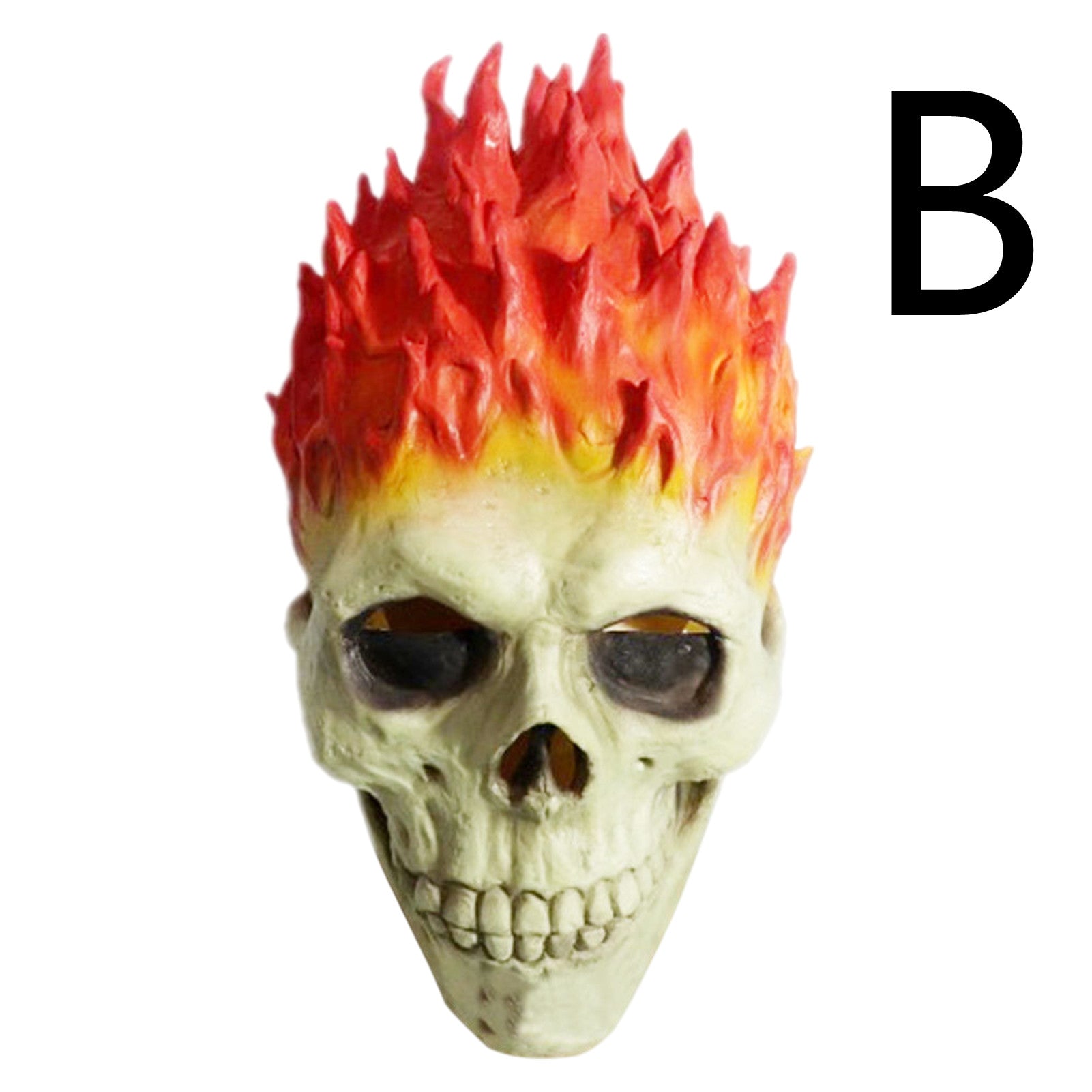 Natural Latex Full Head Mask Punk Style Halloween Cosplay - Discount Halloween City