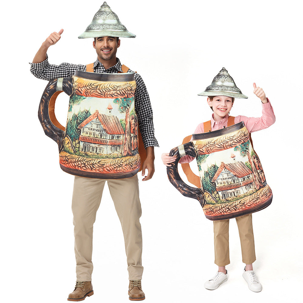 Halloween Costume Traditional Beer Festival Cup - Discount Halloween City