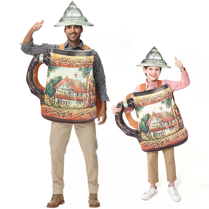 Halloween Costume Traditional Beer Festival Cup - Discount Halloween City