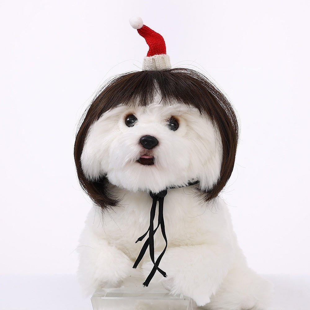 Pet for Curly or Straight Hair Wig - alternate view 32