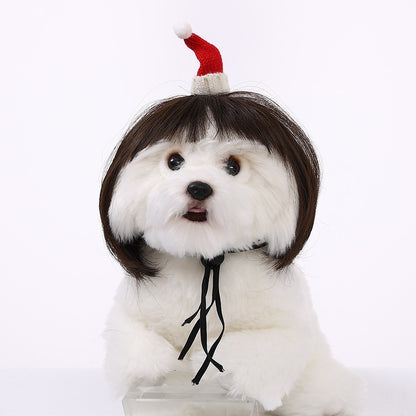 Pet for Curly or Straight Hair Wig - alternate view 32