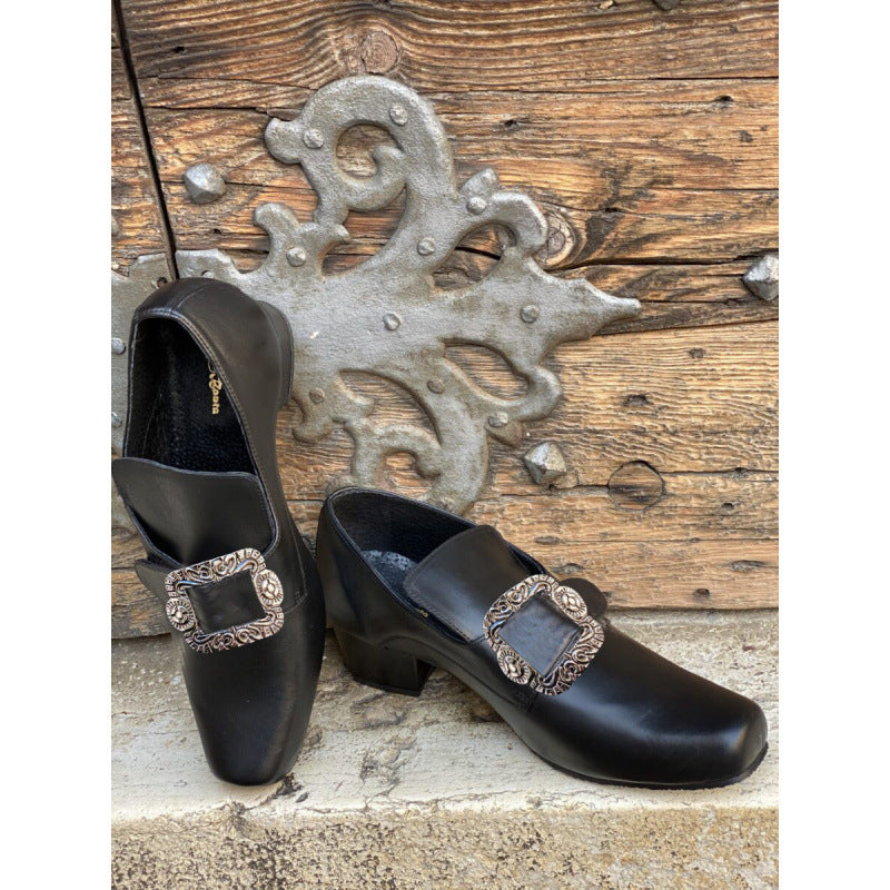 Men's Medieval Renaissance Style Shoes - alternate view 6