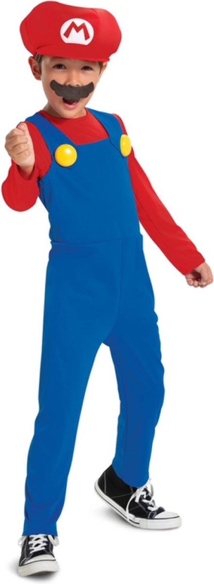 Super Mario Kids' Costume - Up to 8 Years