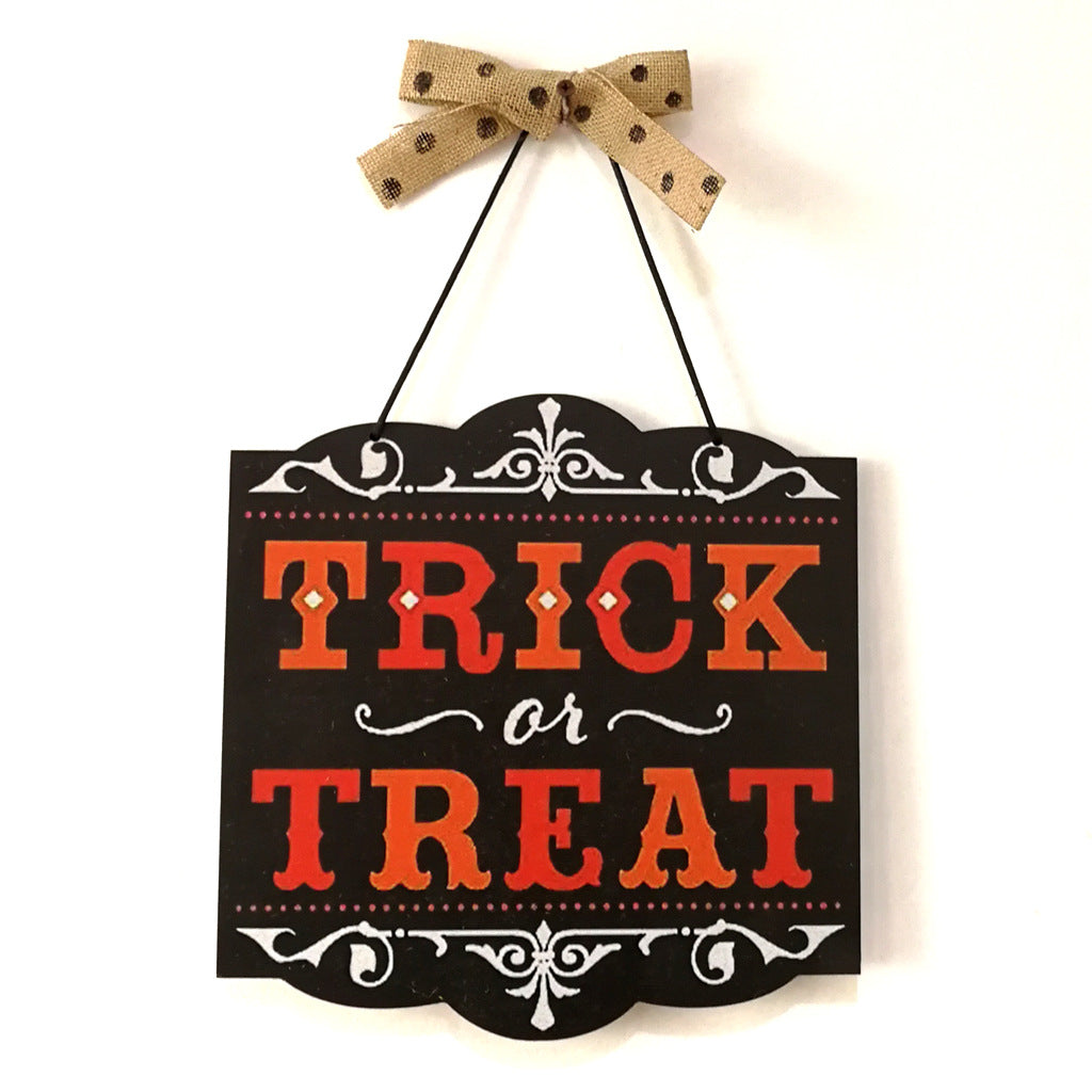 Halloween Decoration Hanging Board - Discount Halloween City