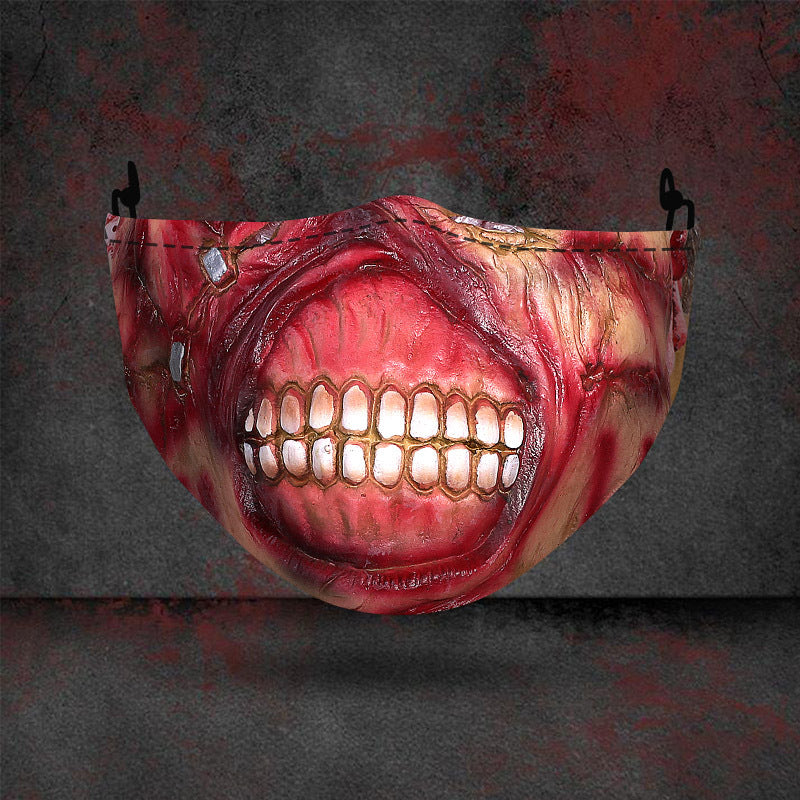 Halloween Printed Mask | Masks | Indoor Decorations - Decorations