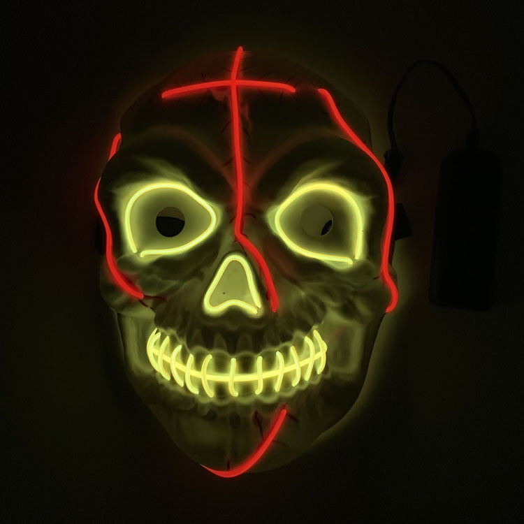 Halloween LED Luminous Mask - Discount Halloween City