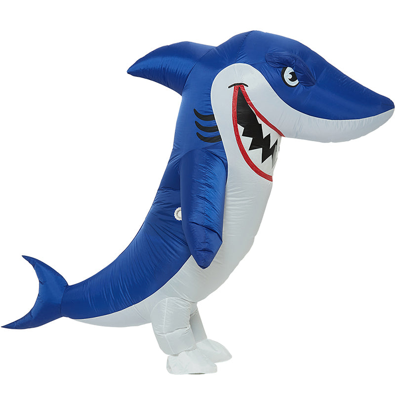 Halloween Funny Cartoon Doll Costume Big Shark - Discount Halloween City