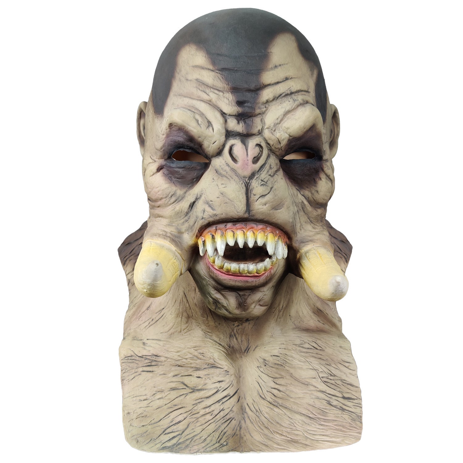 Latex Cosplay Halloween Horror Mask - Discount Halloween City