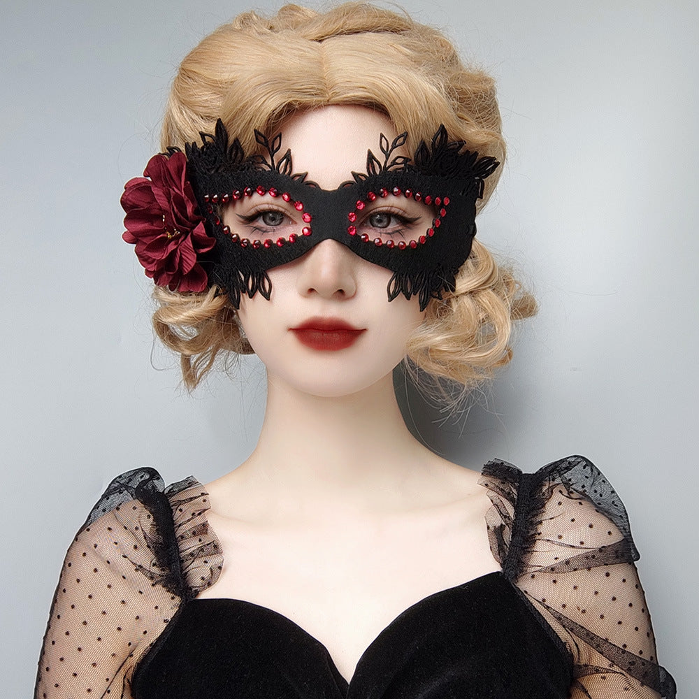 Halloween Game Masquerade Diamond Mask - Discount Halloween City