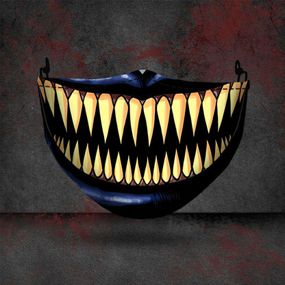 Halloween Printed Mask | Masks | Indoor Decorations - Decorations