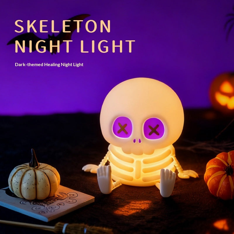 RGB Skull Halloween Night Light - product image 2
