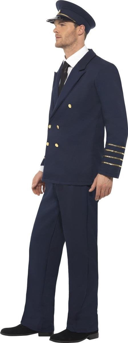 Smiffys dressing up costumes | costumes - superhero - pilot costume-0