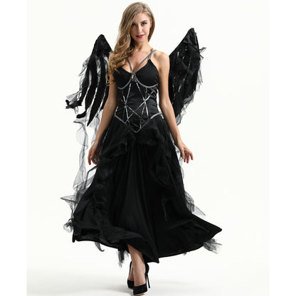 Halloween Demon Dark Angel Costume | Hats | Costumes - Accessories