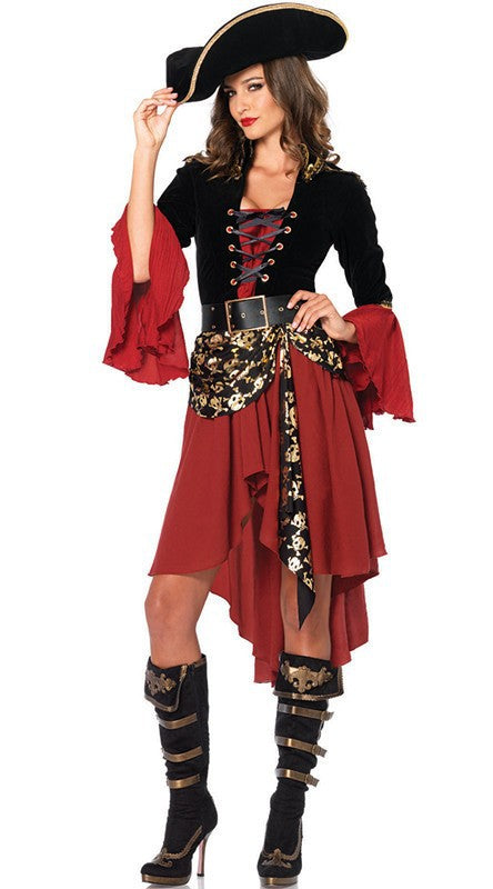 Women's Pirate Costume Halloween Costume - Discount Halloween City
