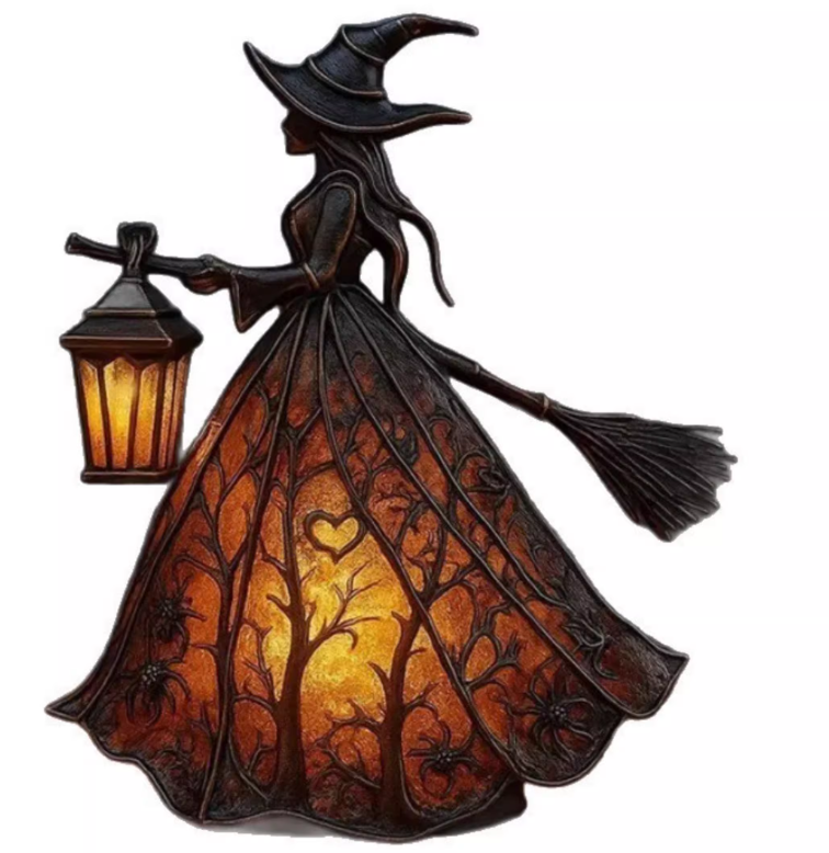 Witch Lamp Decoration Table Lamp - alternate view 2