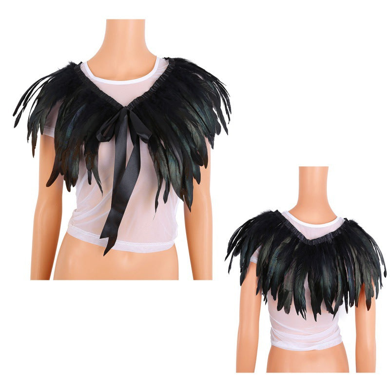 Halloween Costume Small Cape Role Playing Stage Wear - Discount Halloween City