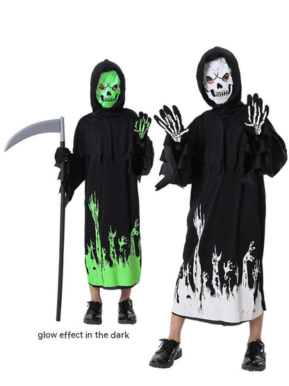 Halloween Death Costume Luminous - Costumes