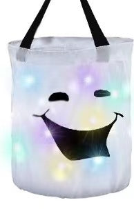 Halloween Ghost Festival Candy Birthday Gift Bag | Lighting & Fog | Party Supplies - Decorations