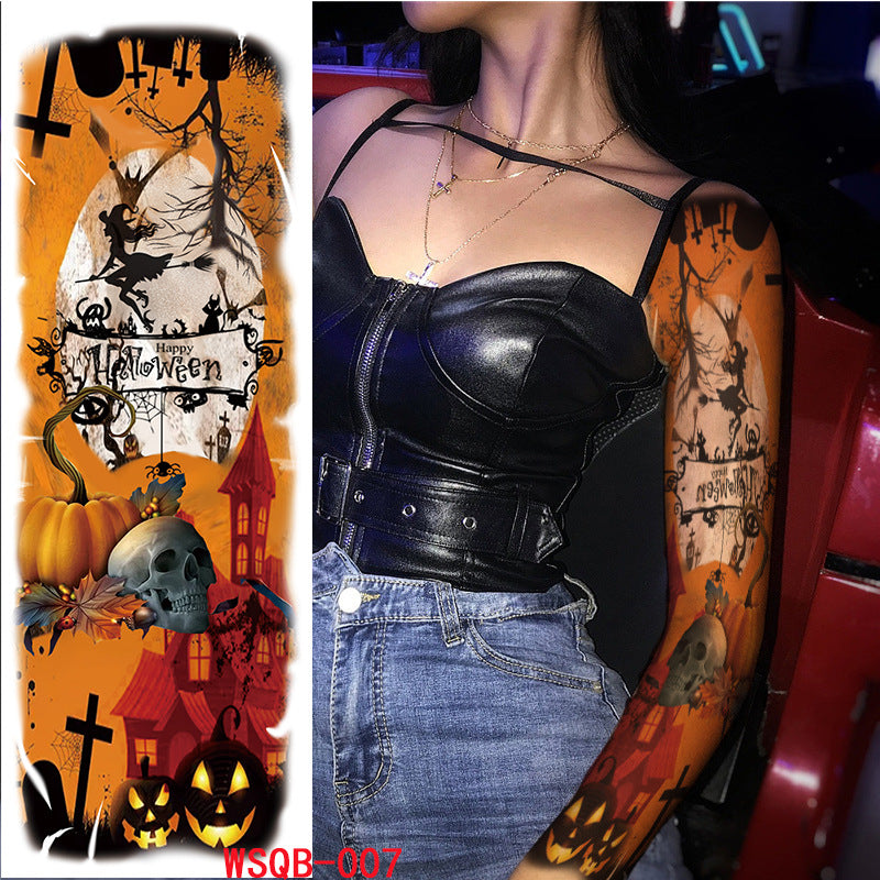 Halloween Tattoo Stickers - Discount Halloween City