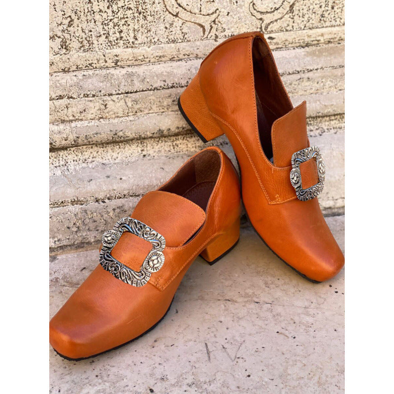 Men's Medieval Renaissance Style Shoes - alternate view 10