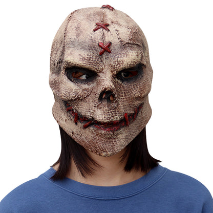 Halloween Stitching Horror Mask Cosplay Funny Dance Party - Discount Halloween City