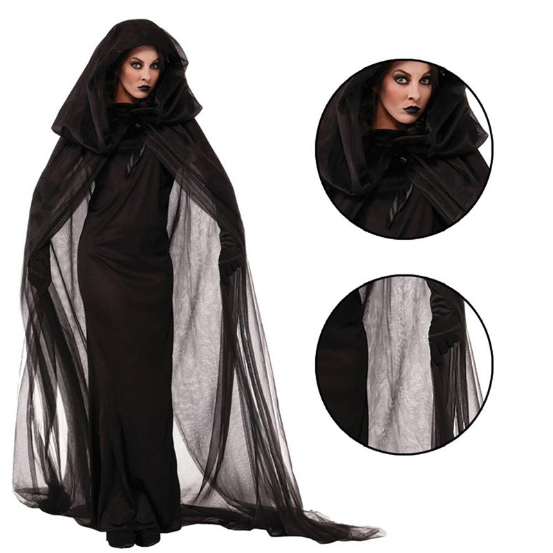 Cosplay Halloween Women's Death Hell Witch Devil Vampire - Discount Halloween City