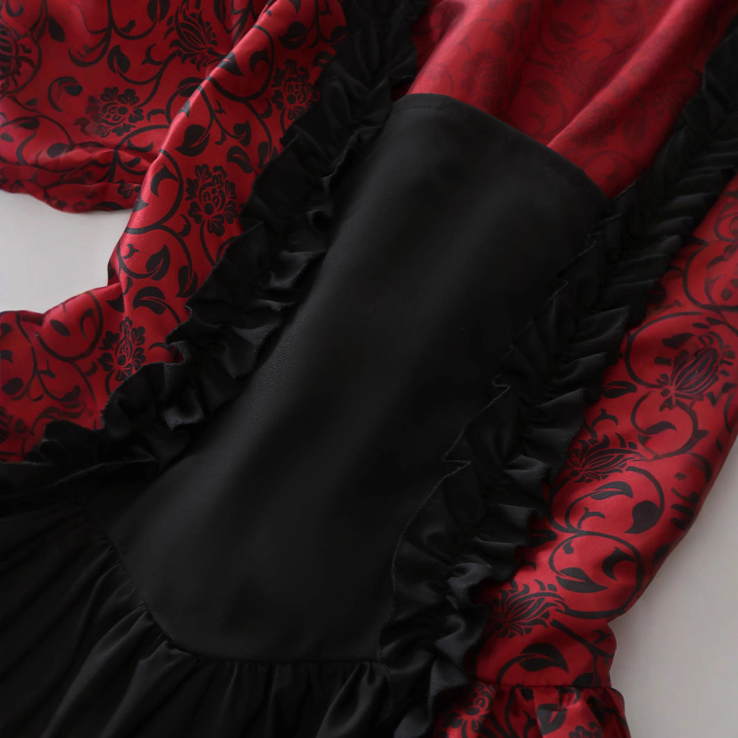 Halloween Victorian Retro Dress