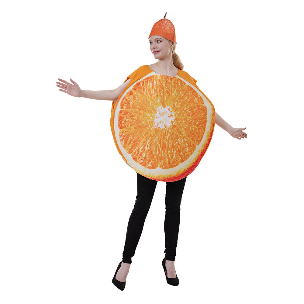 Halloween Fruit Slice Orange Costume - Costumes