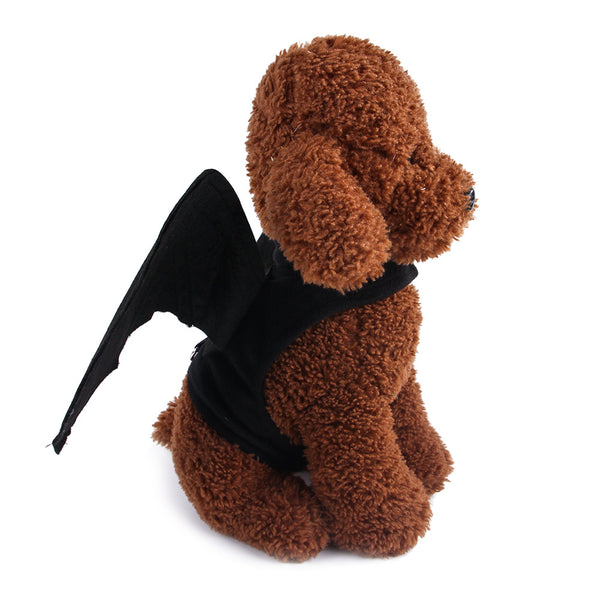 Dog Clothes Halloween Bat Wings Cat Dog Spider Costume - Discount Halloween City