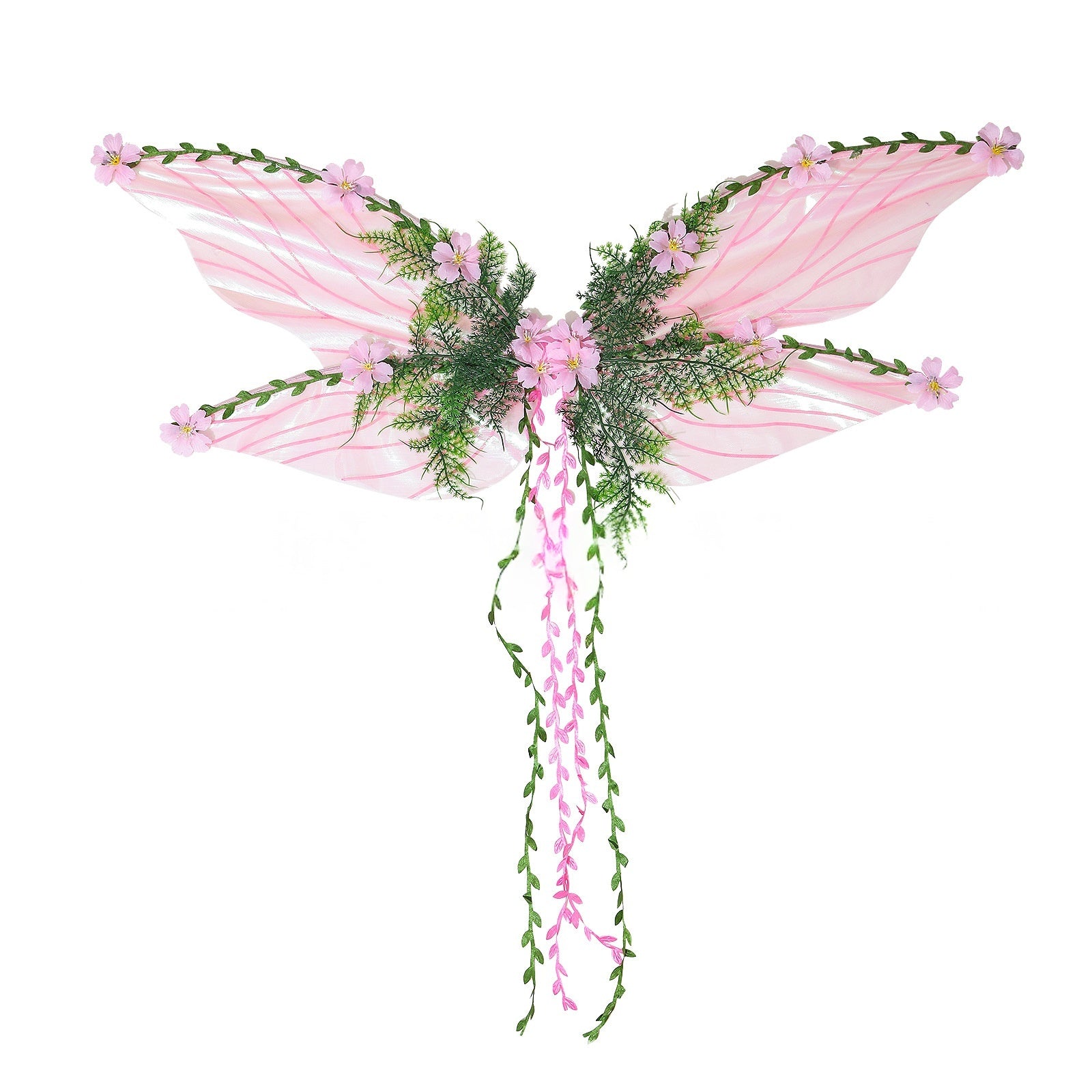 Green Cicada Wings Elf Costume for Halloween and Christmas - Discount Halloween City