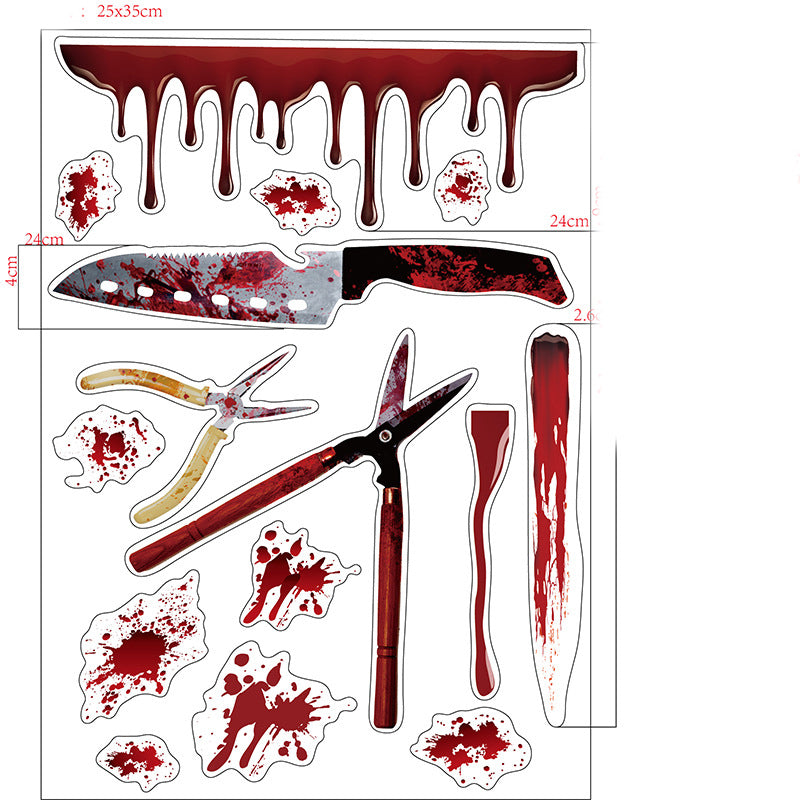 Halloween Decoration Wall Stickers - Discount Halloween City