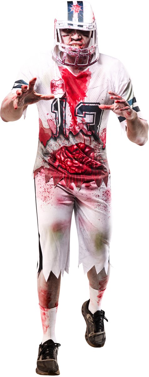 Rubies zombie american footballer adult costume - - size m-0