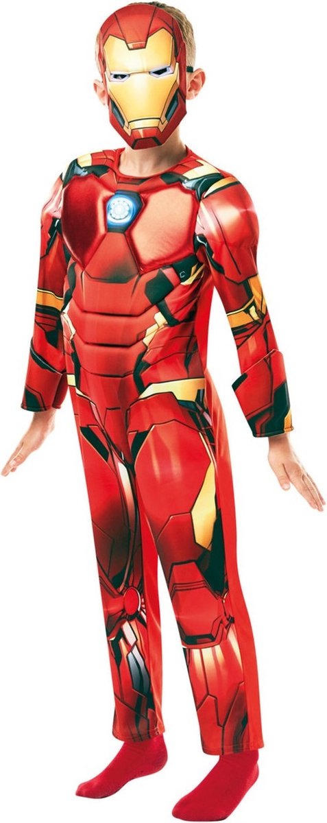 Rubies Rubie's Costume Marvel - Iron Man Boys Red Size 104